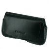 Etui en Cuir Krusell Hector - Noir